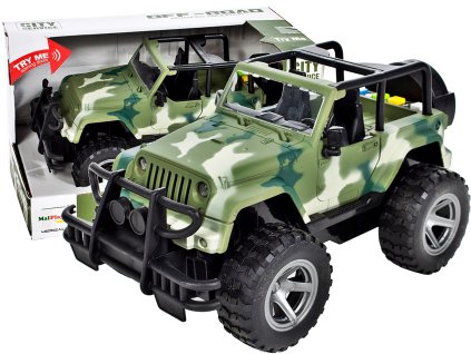 Jeep Vozidlo Wrangler 1:16
