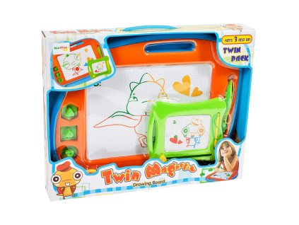 Kreslicí tabule, magnetická 2v1