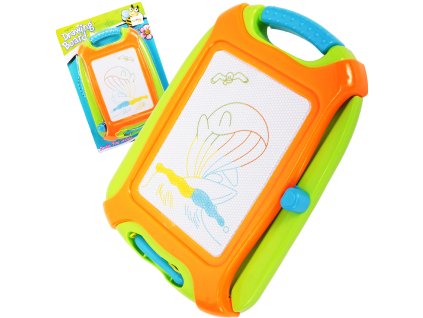 Barevný magický tabulátor 26,5x18,5 cm s držákem