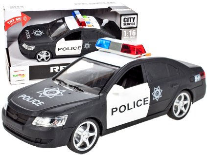 Policie se zvukem 1:16