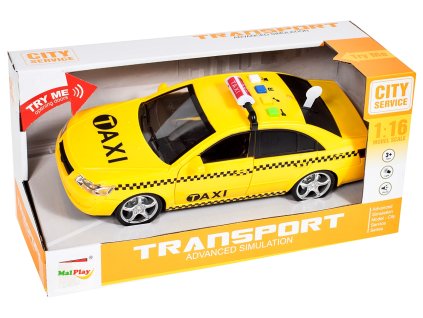Auto Taxi 1:16