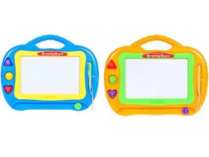 Kreslicí tabulka barevná LITERKI