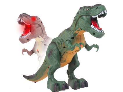 Dinosaurus světlo, zvuk