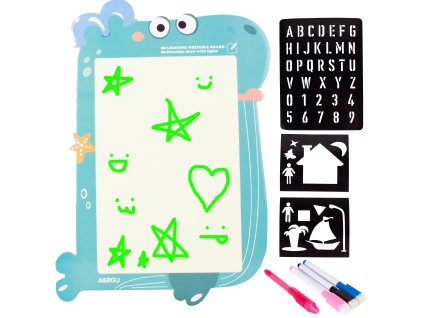 Tabule pro psaní světlem