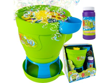 Stroj na bubliny Barel