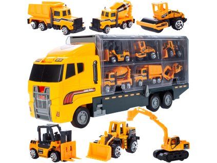 Nákladní auto CARGO s vozidly 7v1