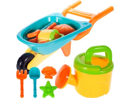 Kolečko s příslušenstvím na písek