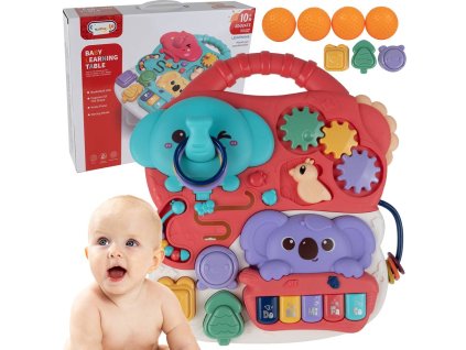 Interaktivní stolek Sloník Koala piánko