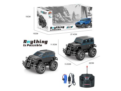 RC auto SWAT s nabíječkou a USB