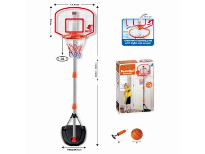 Basketbalová sada 170 cm