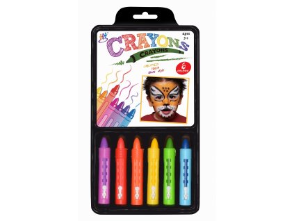 Sada pastelek na malování obličeje