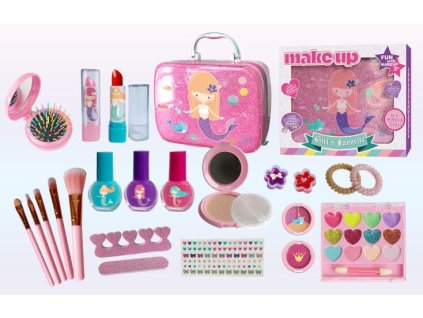 Sada Make Up v kufříku Mořská panna MIKO
