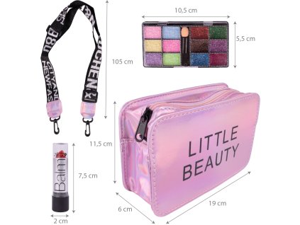Sada kosmetiky v kabelce