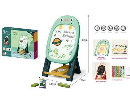 Rýsovací tabule zelená