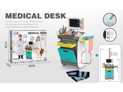 Lékařský stůl - malá doktorská sada