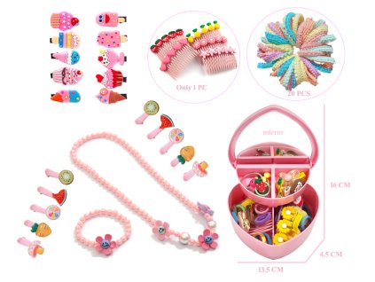 Sada pro úpravu vlasů 43 ks DIY