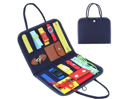 Manipulační tabule - oblékání