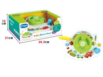 Hračka volant se světlem a zvukem