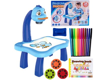 Projektor na kreslení DRAK na nožičkách