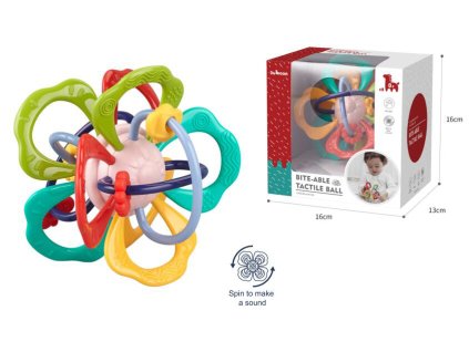 Chrastítko míček kousátko