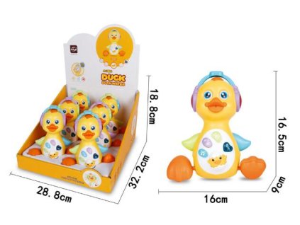 Kachnička hrající 1 ks