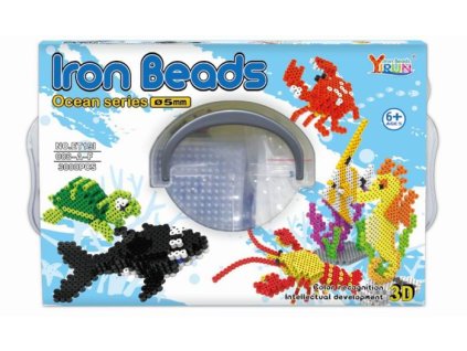 Korálky na žehlení 3000 ks Oceán