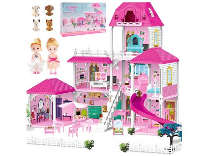 Domeček pro panenky Villa Luxury
