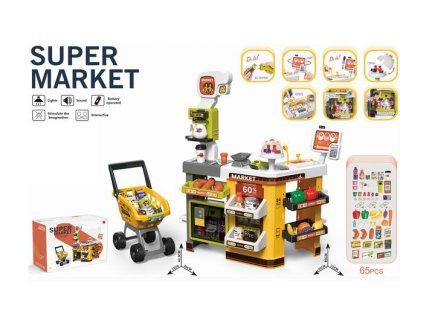 Sada Supermarket 65 prvků