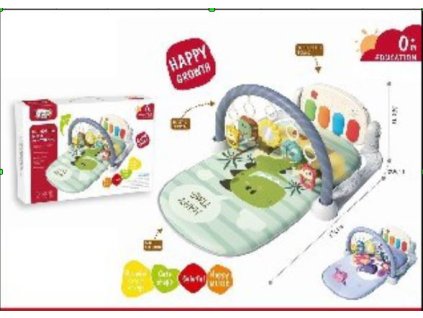 Dětská podložka s piánkem