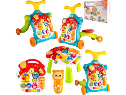 Chodítko, panel, stolek 5v1