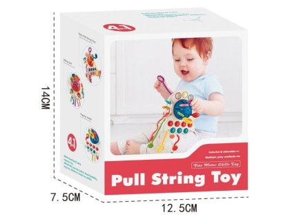 Senzorická hračka kousátko chobotnice