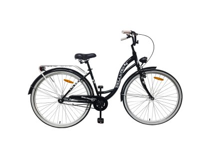 MalTrack [MĚSTSKÉ KOLO 28'' SS][ČERNÉ] + MINT