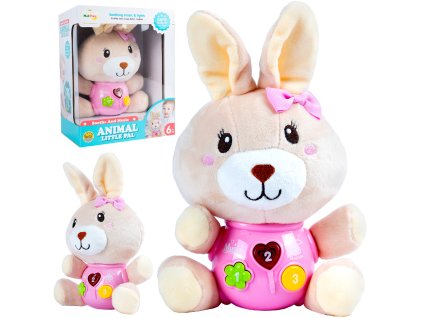 Králíček zajíček interaktivní