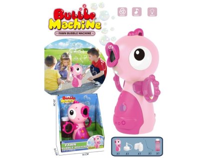 Stroj na výrobu bublin PTÁČEK