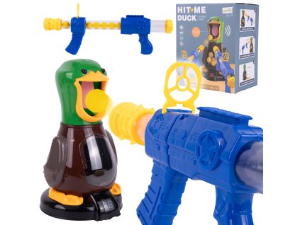 Hra Hladová kachna - střelba do cíle