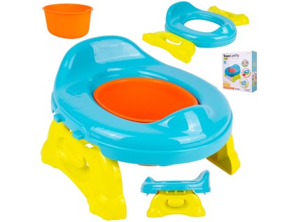 Cestovní nočník s vložkou