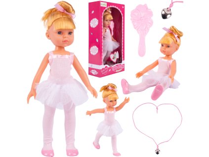 Panenka Balerína Darlene 29 cm