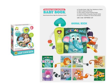 Edukační knížka pro batolata Džungle