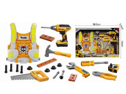 Sada nářadí s vestou