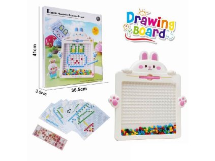 Magnetická tabule králíček 36 cm