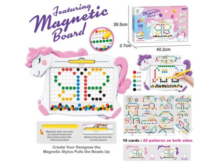 Magnetická tabulka jednorožec