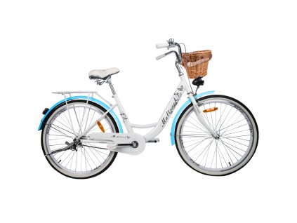 MalTrack Classic 26" Městské BLUE MARE + BROWN