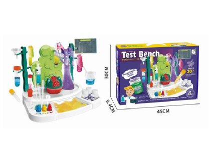 Malý chemik vědecká sada laboratoř