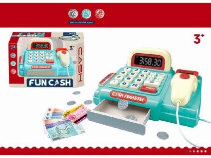 Pokladna Fun Cash Blue