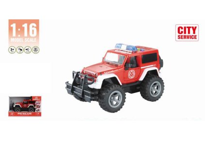 Auto s pohonem 1:16 Záchranné vozidlo