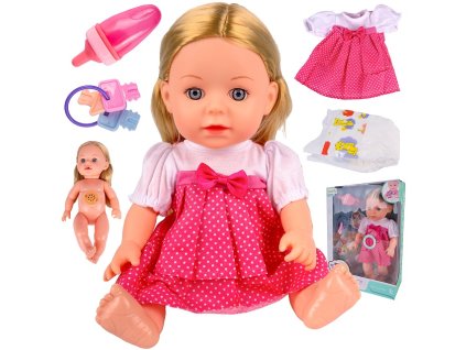 Panenka s doplňky Lucky