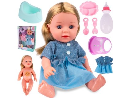 Panenka s doplňky a bryndáčkem Lucky