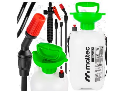 MalTec Tlakový postřikovač MasterSpray-5L