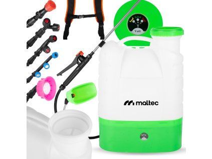MalTec Akumulátorový Postřikovač MasterSpray-16L