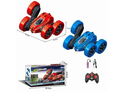 RC kaskadérské auto Twister Drift Stunt